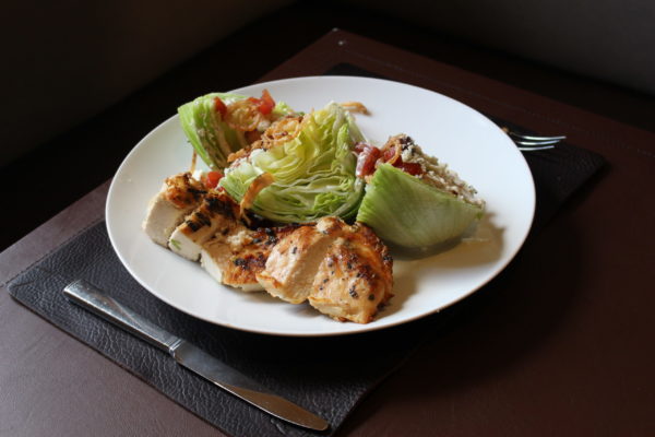 Wedge Salad with Chicken 2